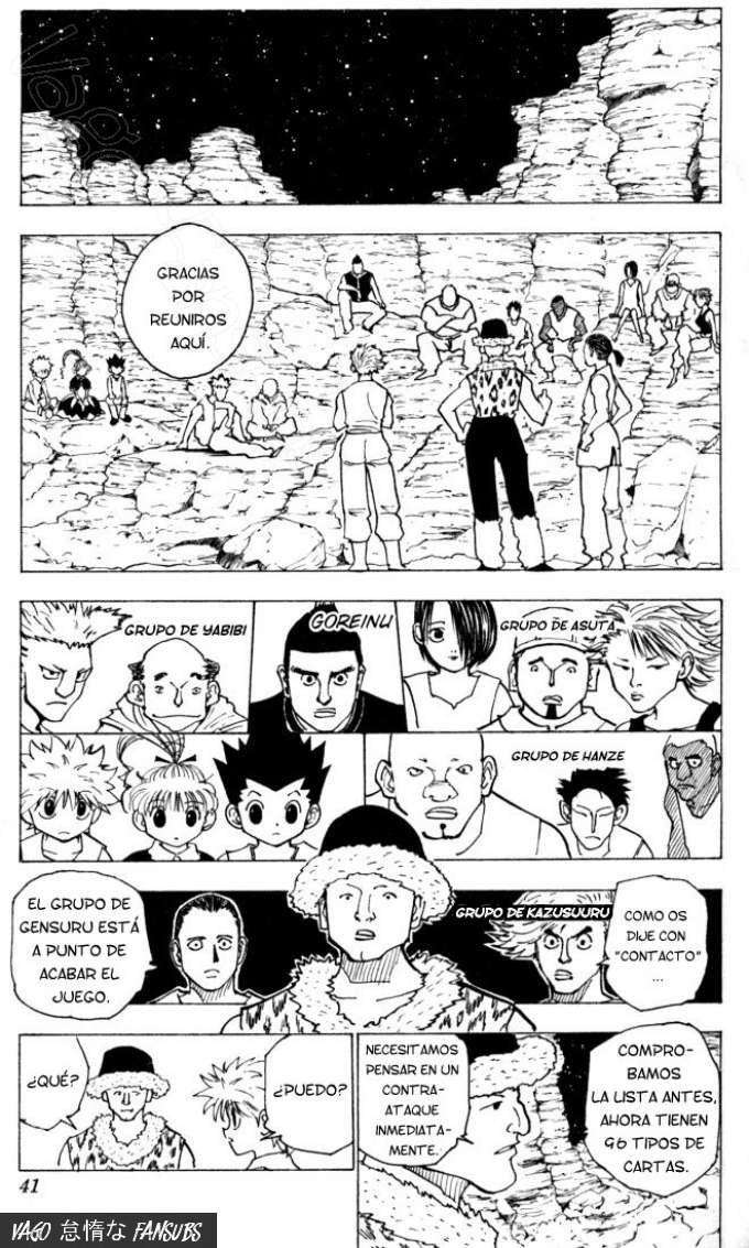 Read Hunter x Hunter ES Manga Online