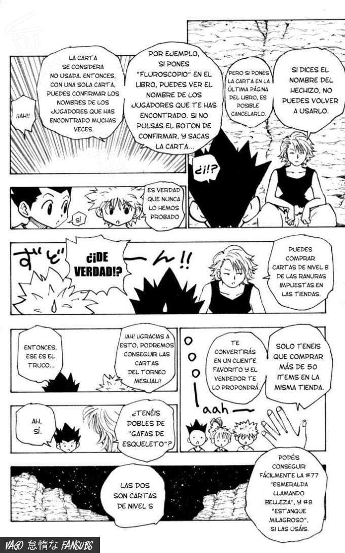 Read Hunter x Hunter ES Manga Online