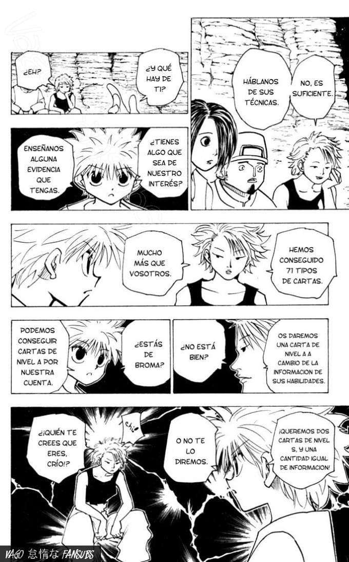 Read Hunter x Hunter ES Manga Online