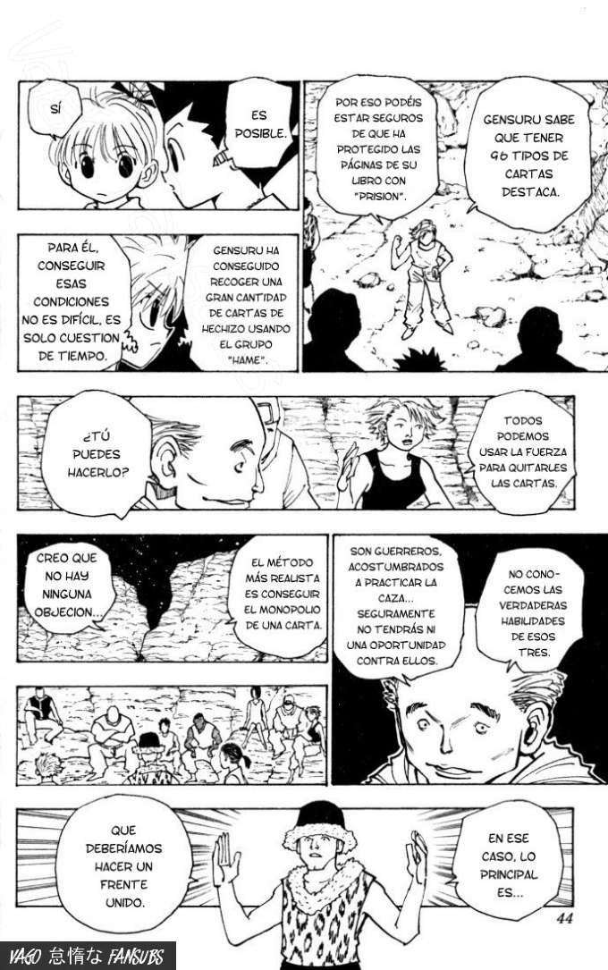 Read Hunter x Hunter ES Manga Online