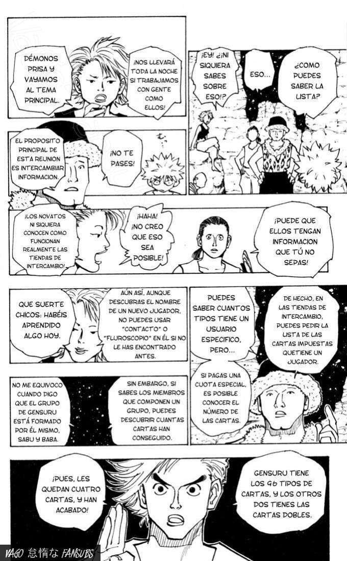 Read Hunter x Hunter ES Manga Online