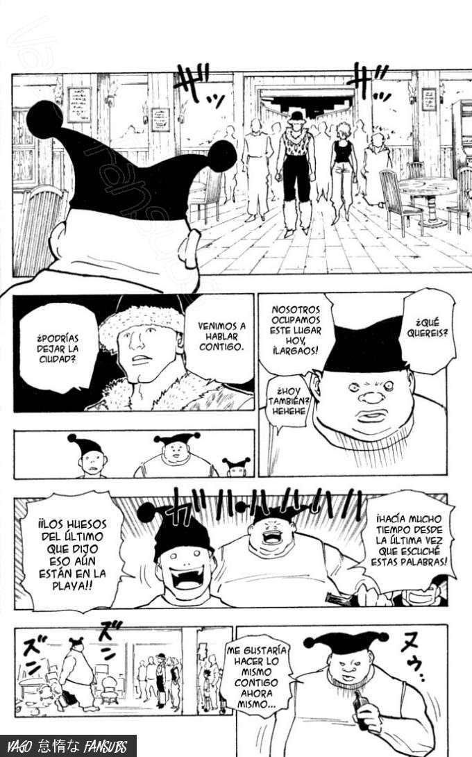 Read Hunter x Hunter ES Manga Online