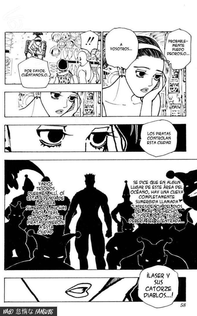 Read Hunter x Hunter ES Manga Online