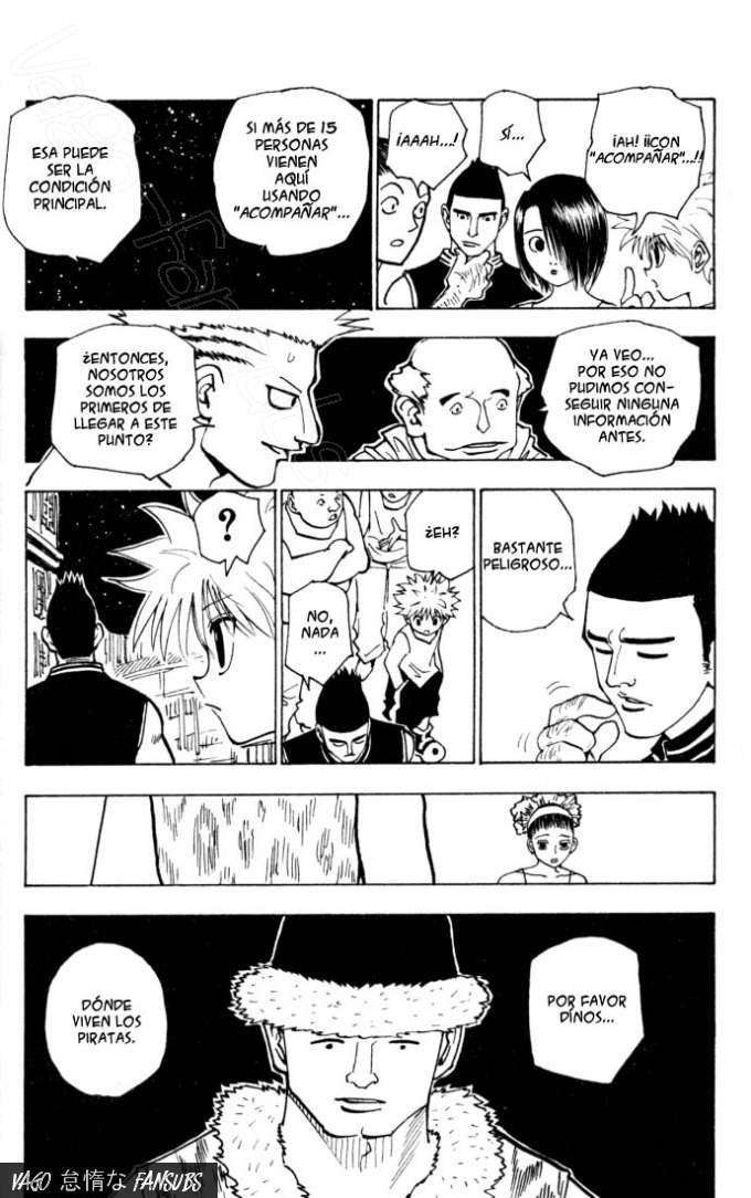 Read Hunter x Hunter ES Manga Online