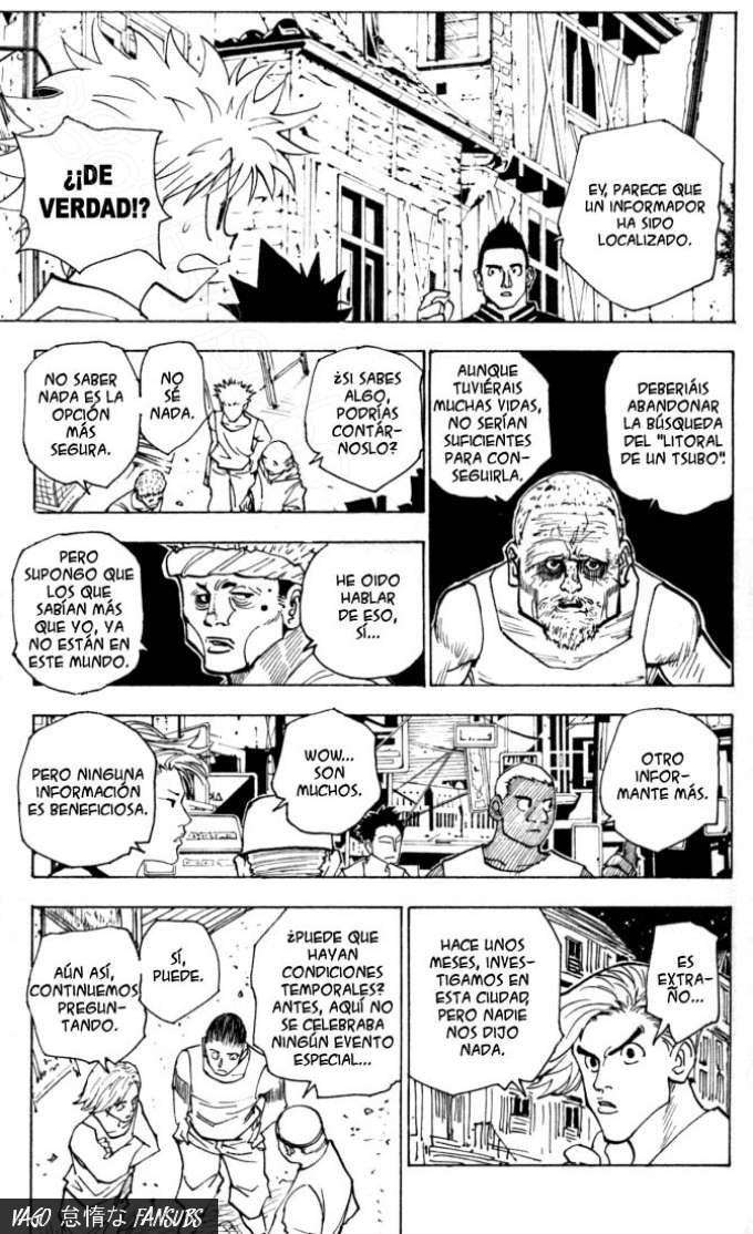 Read Hunter x Hunter ES Manga Online