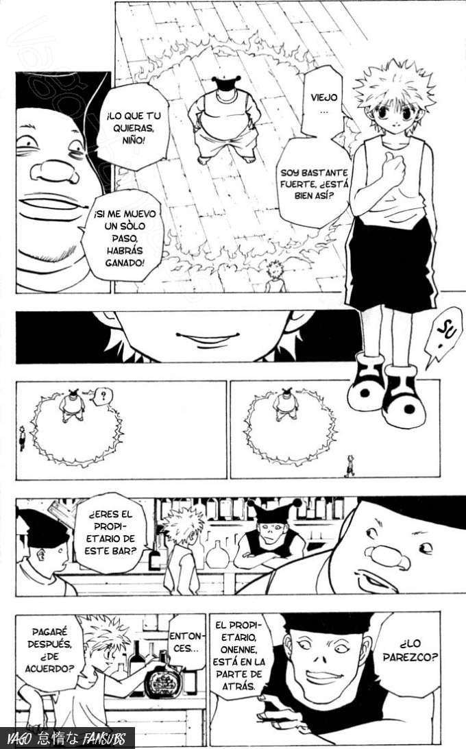 Read Hunter x Hunter ES Manga Online