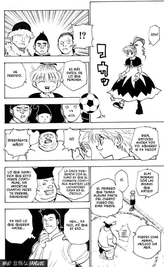 Read Hunter x Hunter ES Manga Online