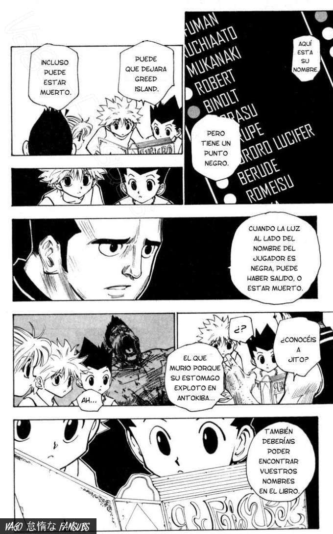 Read Hunter x Hunter ES Manga Online