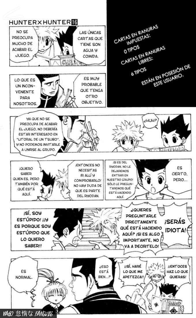 Read Hunter x Hunter ES Manga Online