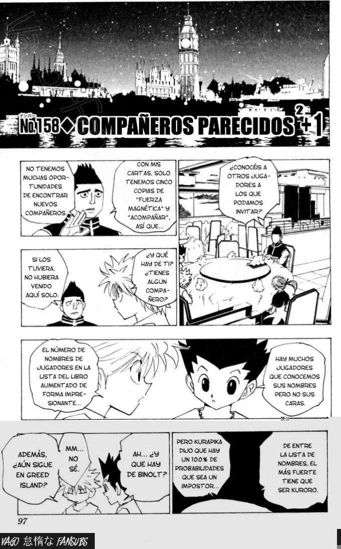 Read Hunter x Hunter ES Manga Online