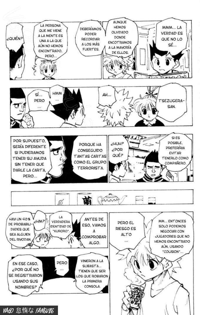 Read Hunter x Hunter ES Manga Online