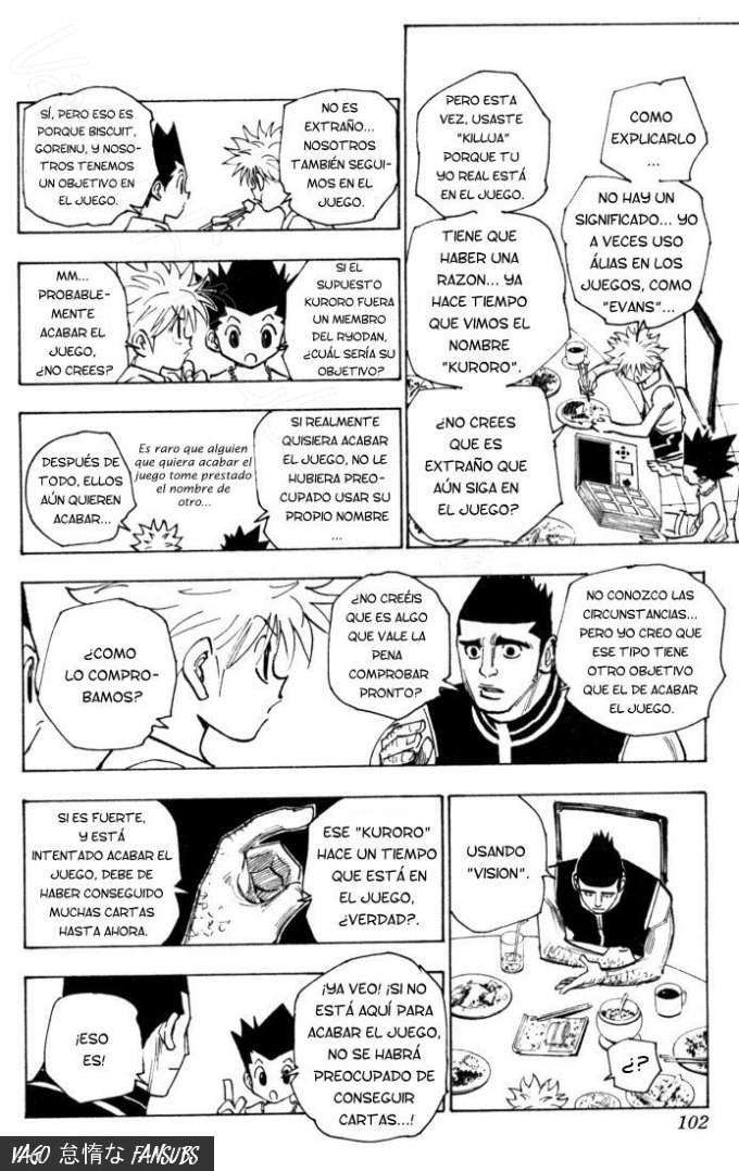 Read Hunter x Hunter ES Manga Online
