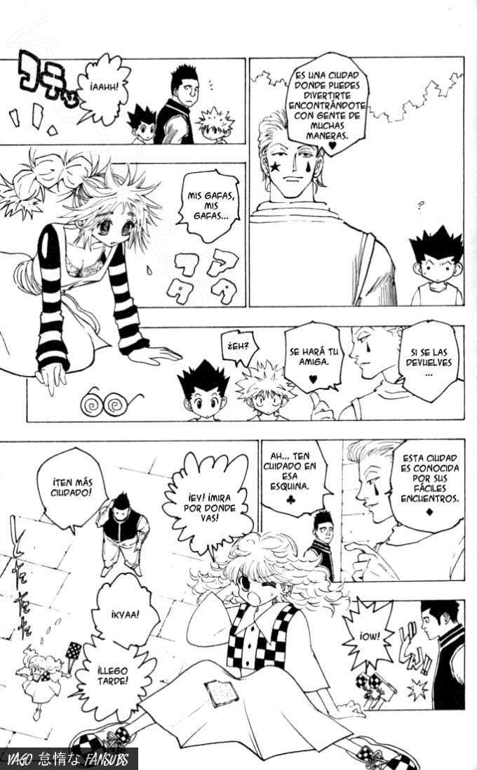 Read Hunter x Hunter ES Manga Online