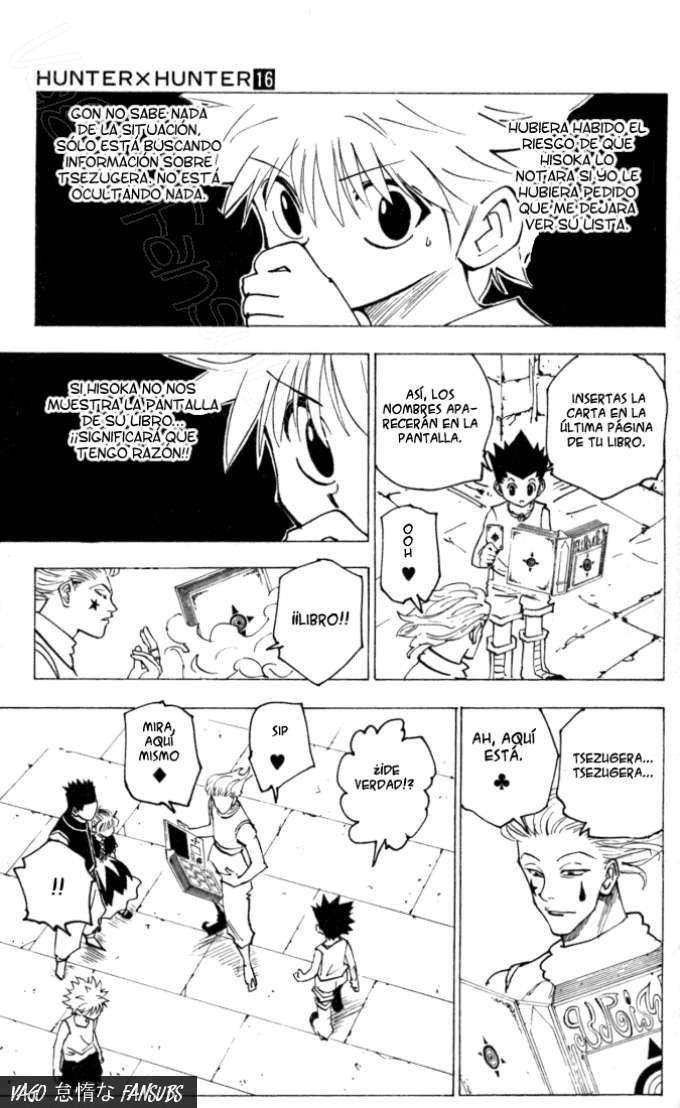 Read Hunter x Hunter ES Manga Online
