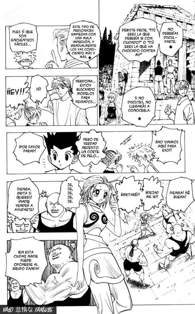 Read Hunter x Hunter ES Manga Online