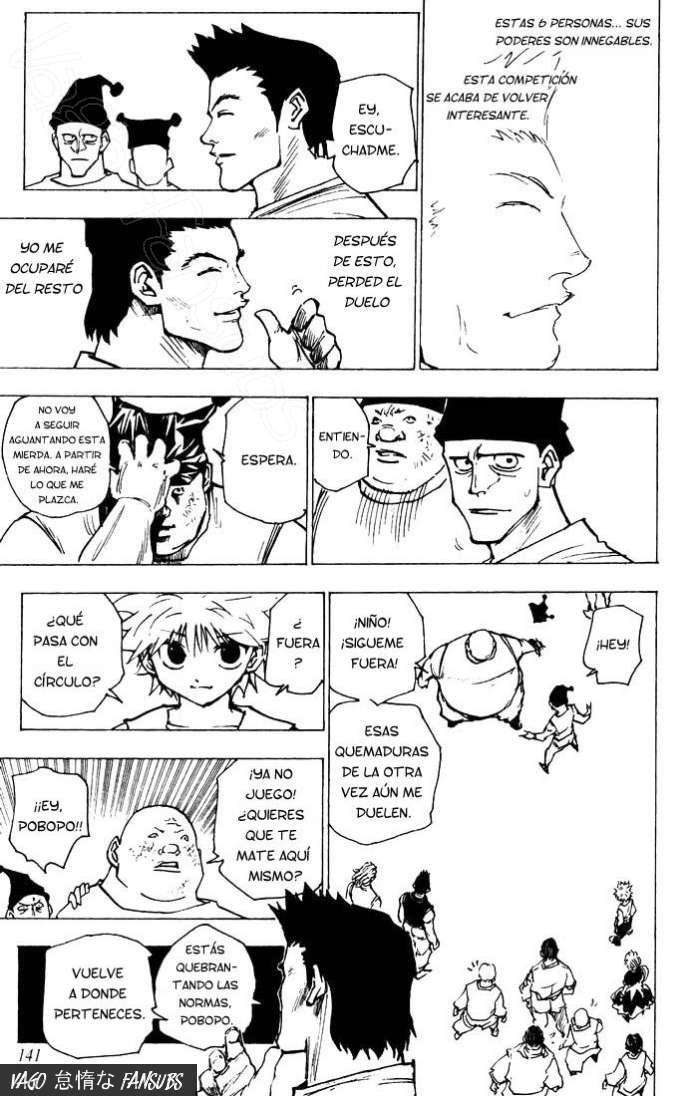 Read Hunter x Hunter ES Manga Online