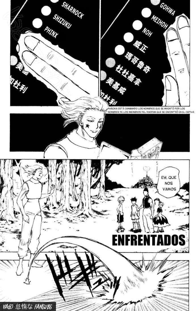 Read Hunter x Hunter ES Manga Online