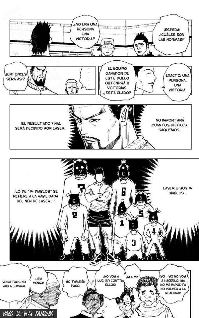 Read Hunter x Hunter ES Manga Online