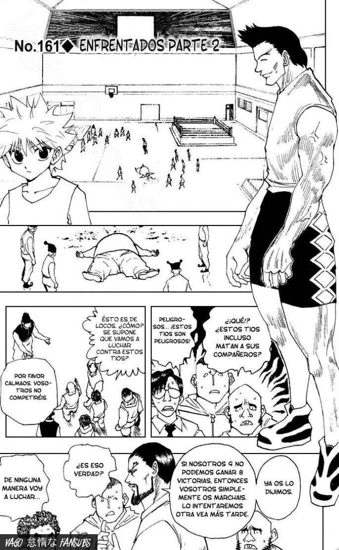 Read Hunter x Hunter ES Manga Online