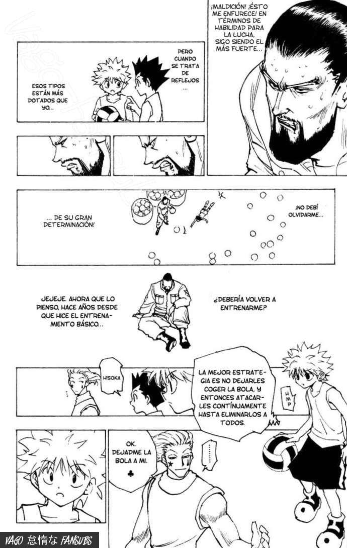 Read Hunter x Hunter ES Manga Online