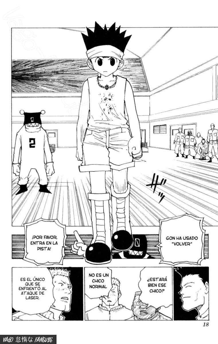 Read Hunter x Hunter ES Manga Online