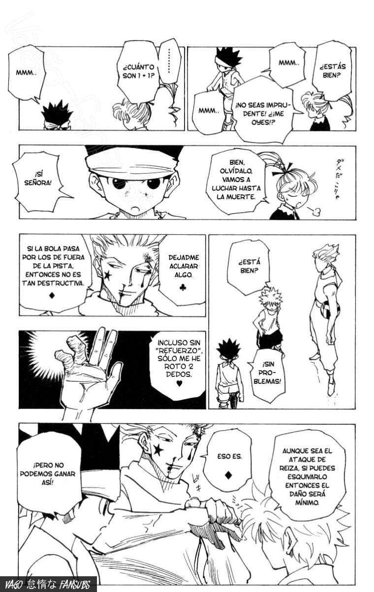 Read Hunter x Hunter ES Manga Online