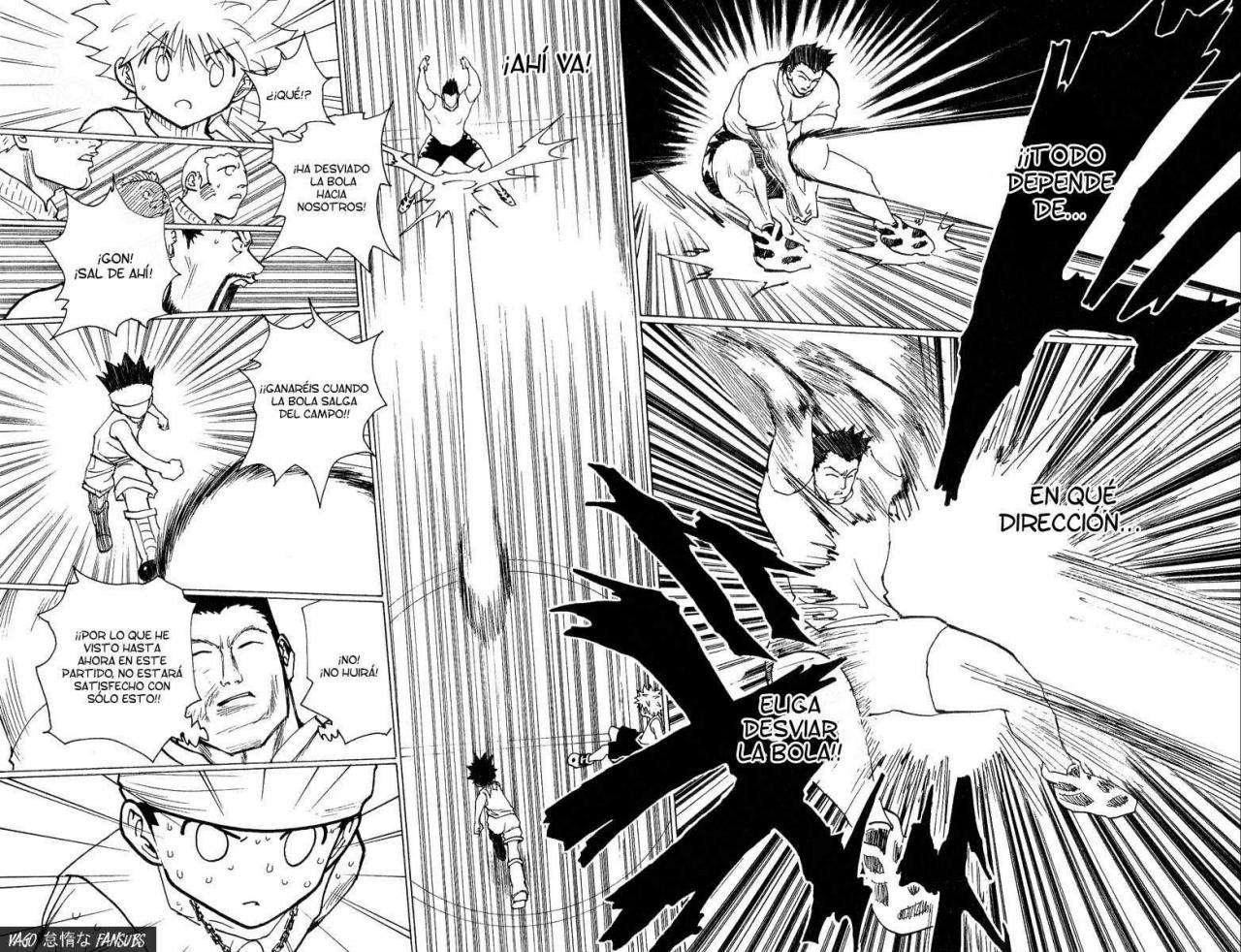 Read Hunter x Hunter ES Manga Online