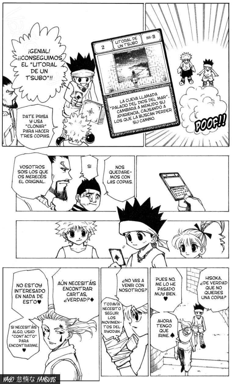 Read Hunter x Hunter ES Manga Online