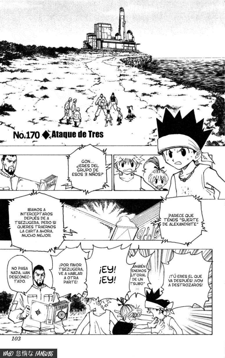 Read Hunter x Hunter ES Manga Online