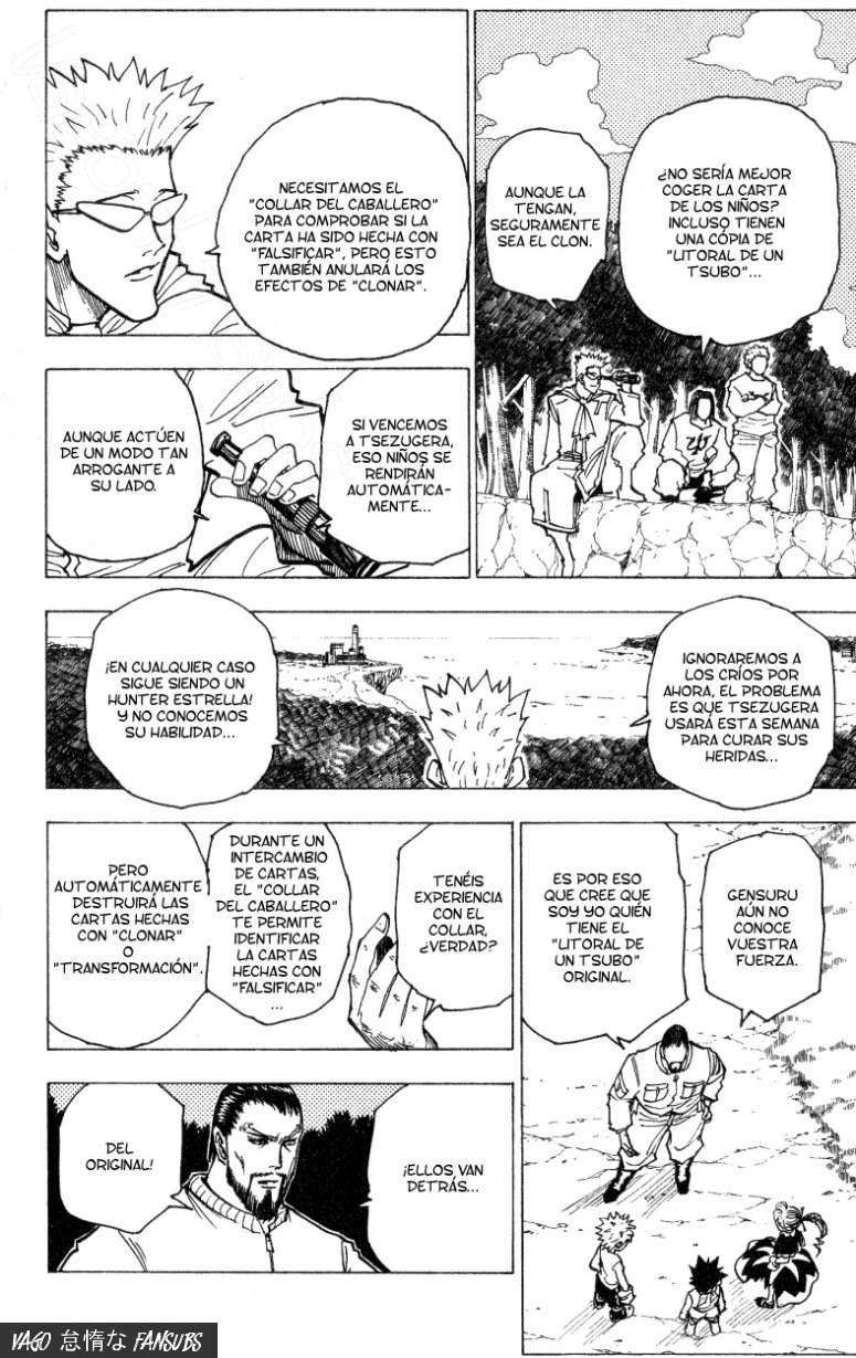 Read Hunter x Hunter ES Manga Online