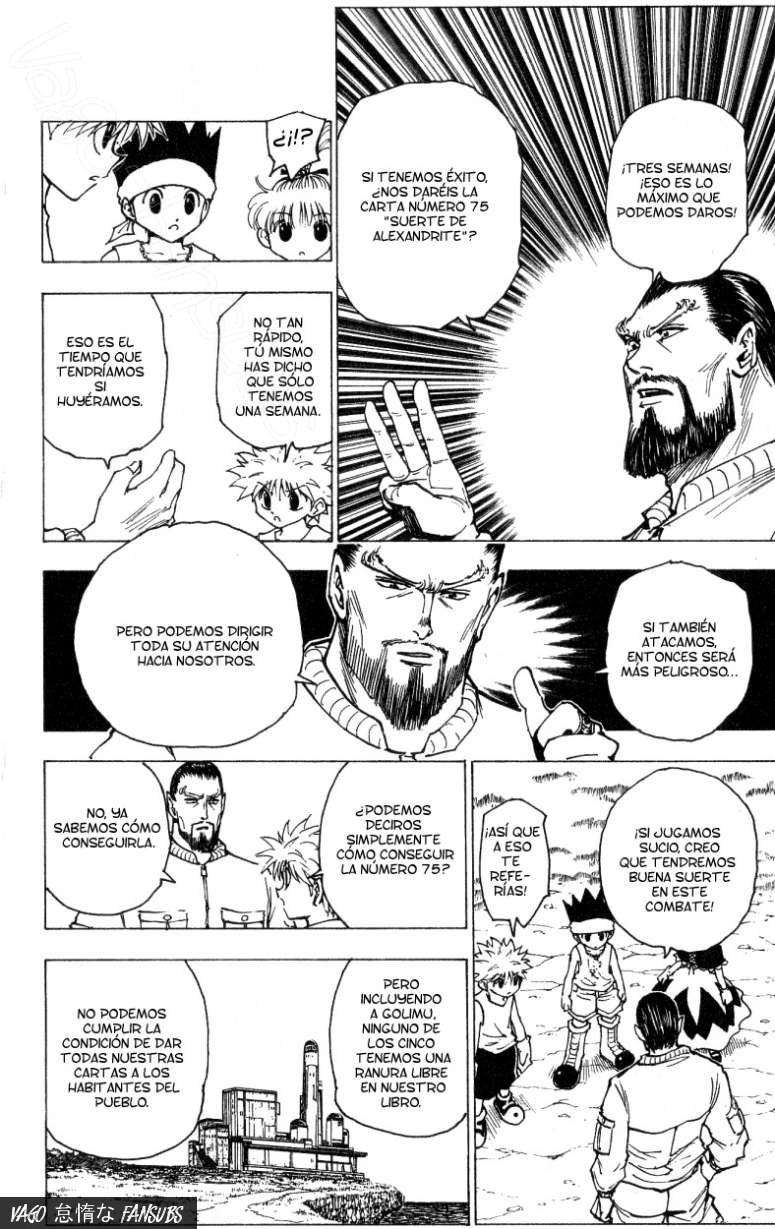 Read Hunter x Hunter ES Manga Online