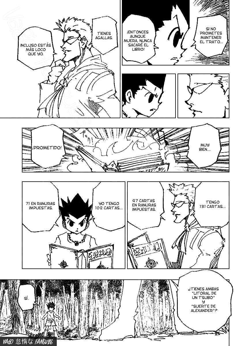 Read Hunter x Hunter ES Manga Online