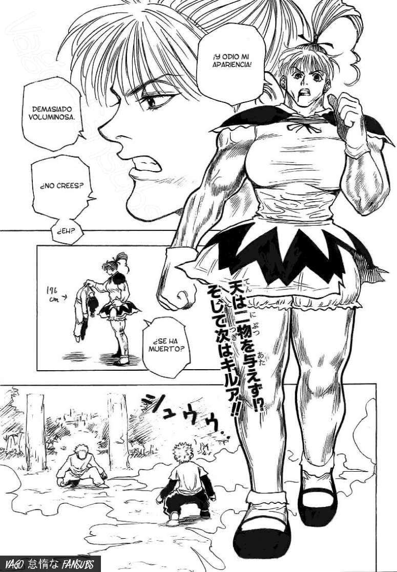 Read Hunter x Hunter ES Manga Online