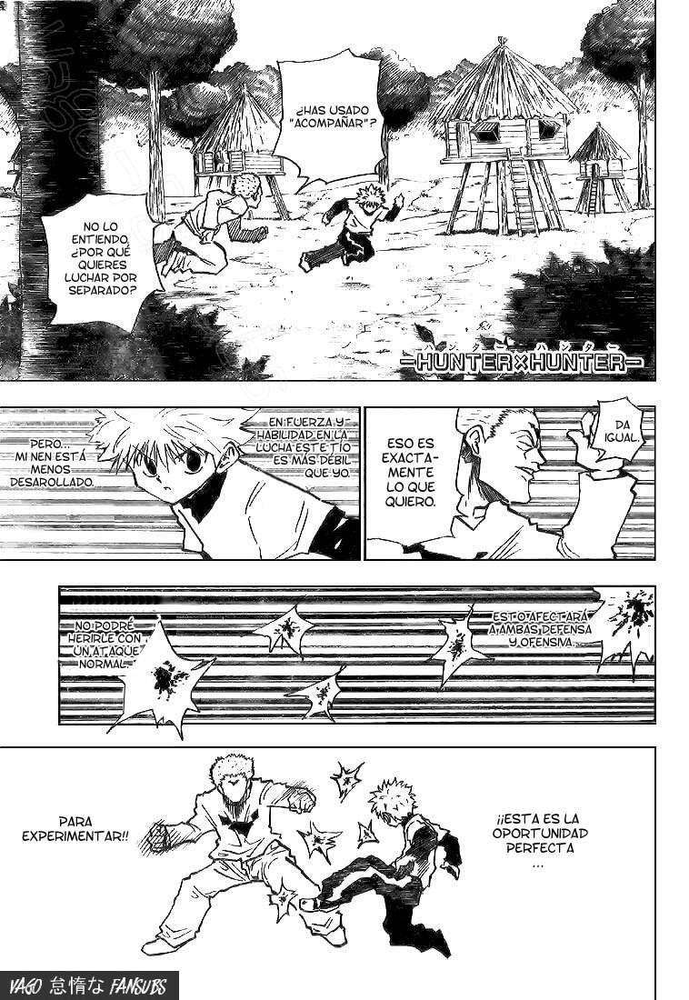 Read Hunter x Hunter ES Manga Online