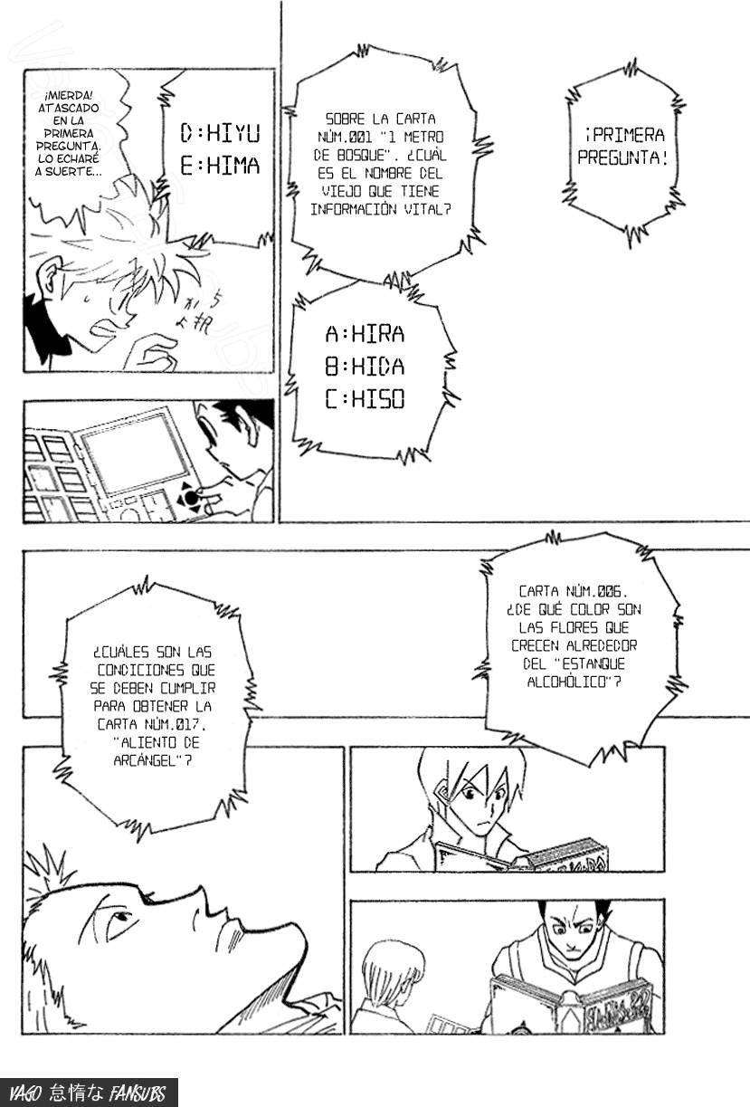 Read Hunter x Hunter ES Manga Online