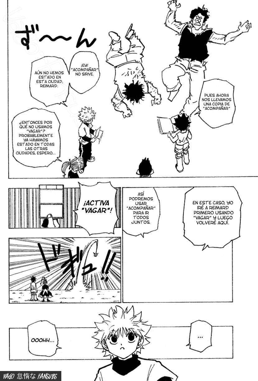 Read Hunter x Hunter ES Manga Online