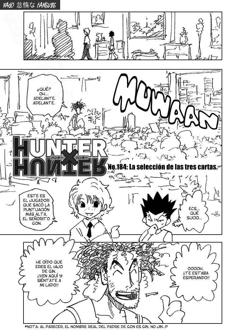 Read Hunter x Hunter ES Manga Online