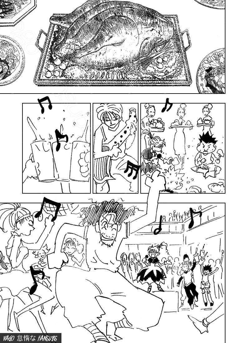 Read Hunter x Hunter ES Manga Online