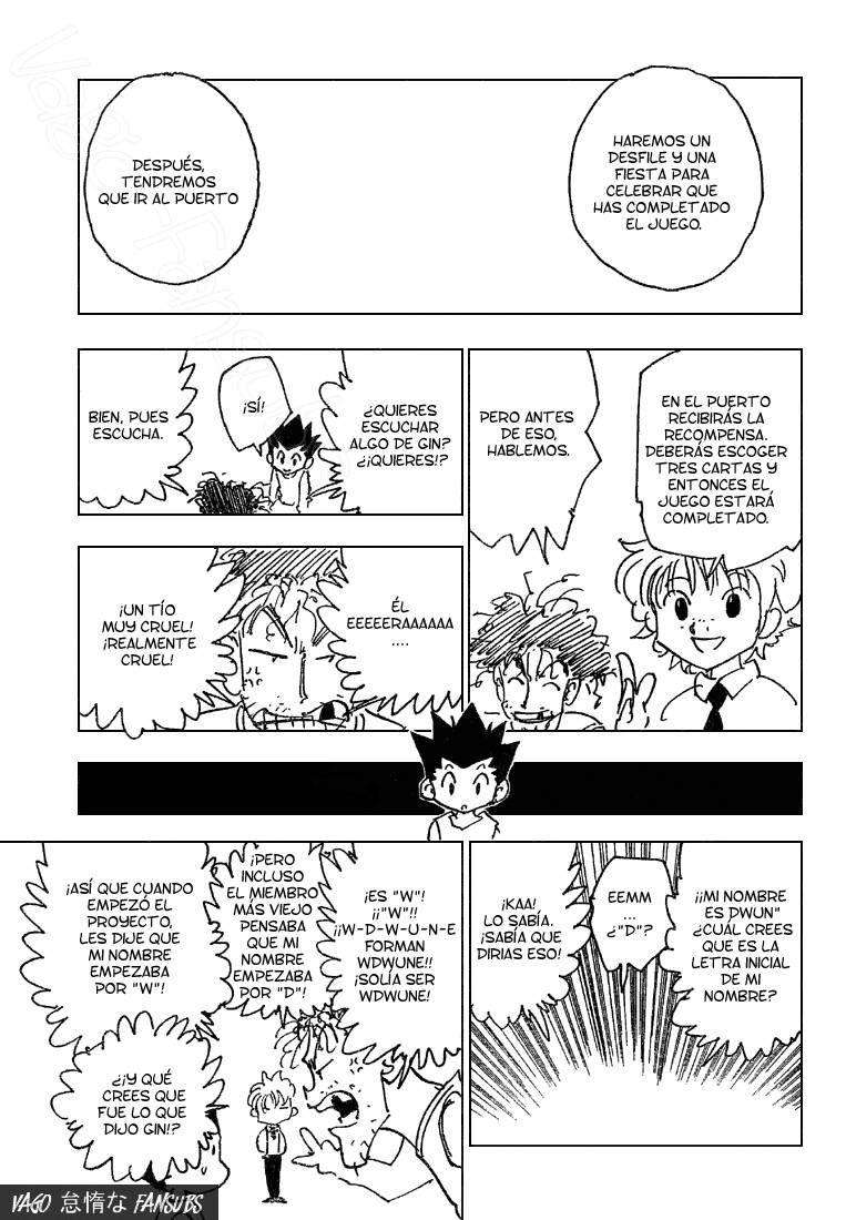 Read Hunter x Hunter ES Manga Online