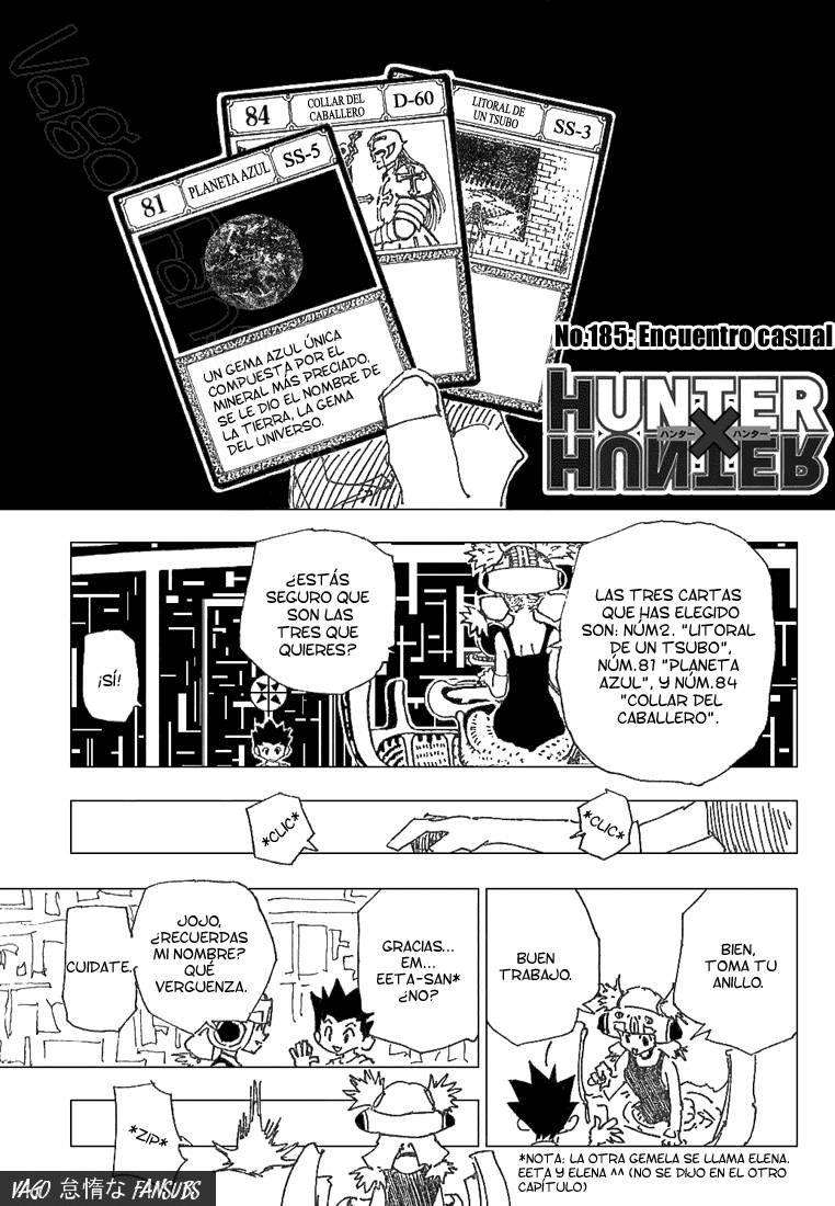 Read Hunter x Hunter ES Manga Online