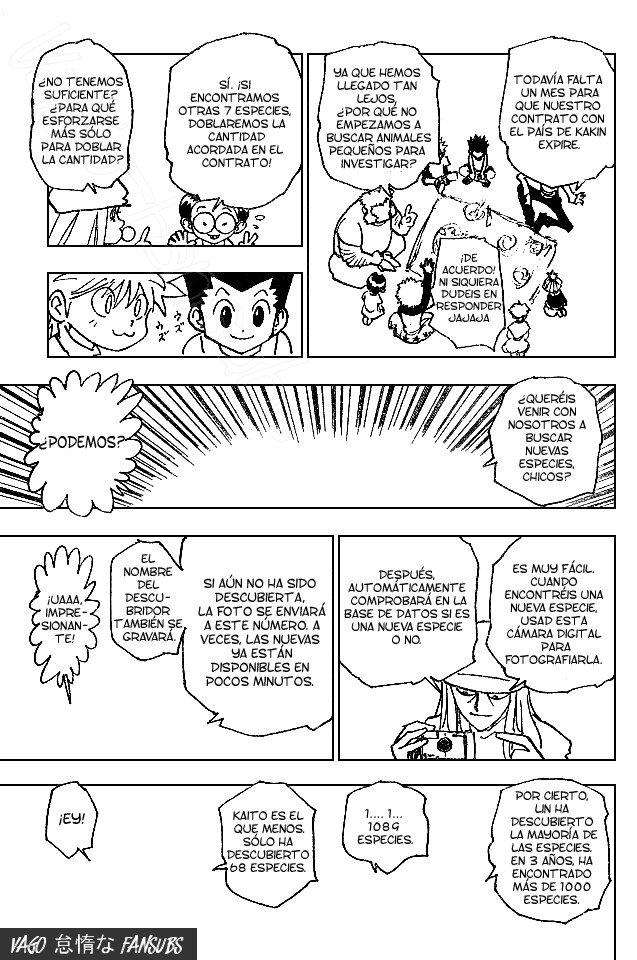 Read Hunter x Hunter ES Manga Online