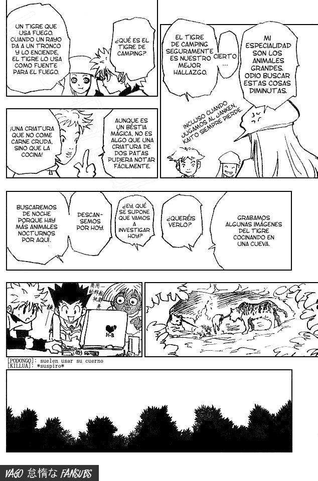 Read Hunter x Hunter ES Manga Online