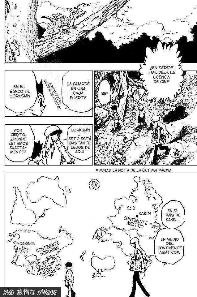 Read Hunter x Hunter ES Manga Online
