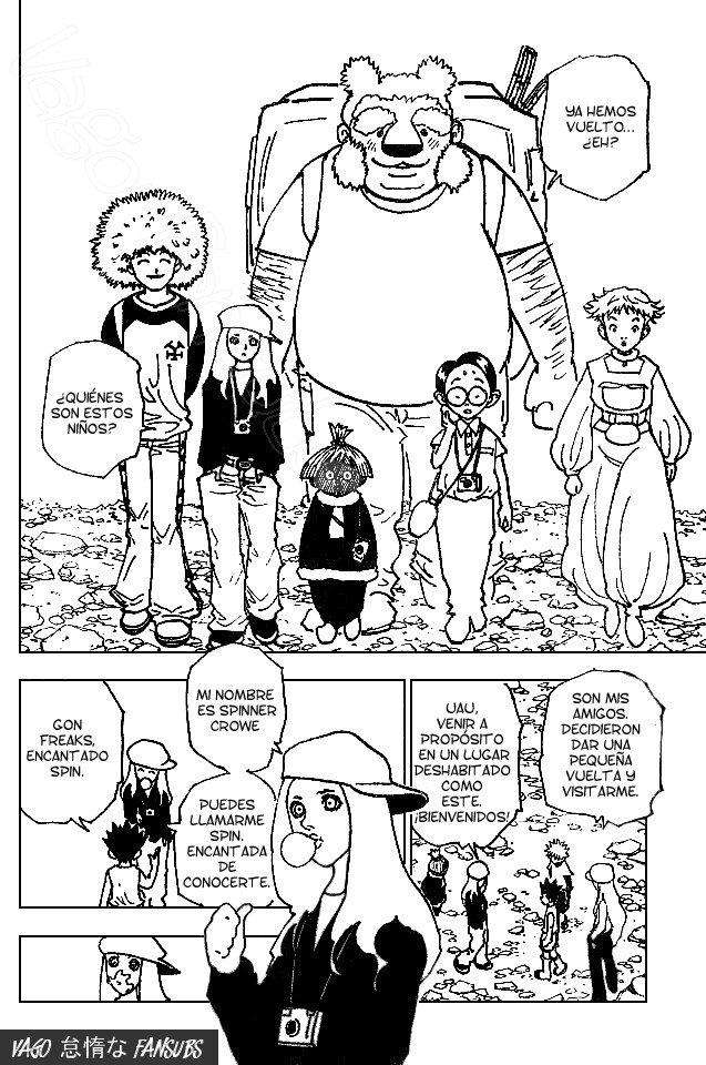 Read Hunter x Hunter ES Manga Online