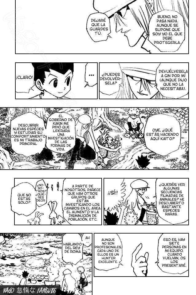 Read Hunter x Hunter ES Manga Online