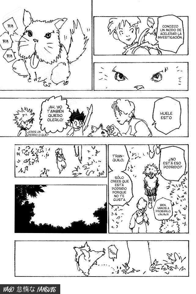 Read Hunter x Hunter ES Manga Online