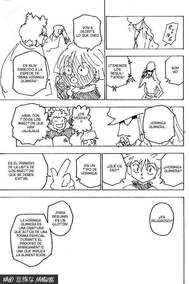 Read Hunter x Hunter ES Manga Online