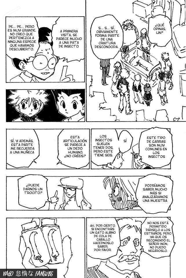 Read Hunter x Hunter ES Manga Online
