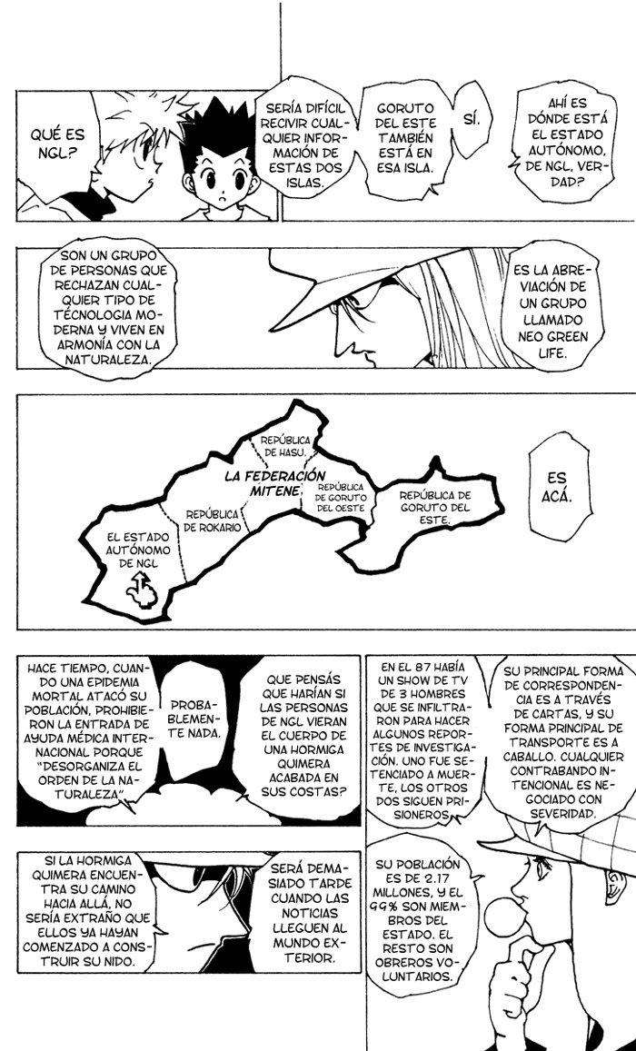 Read Hunter x Hunter ES Manga Online