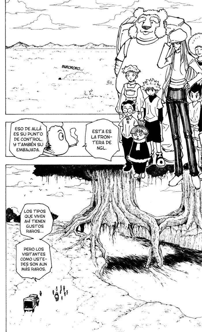 Read Hunter x Hunter ES Manga Online